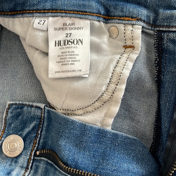 Hudson Blair Super Skinny Women’s Jeans - Picture 4 of 11